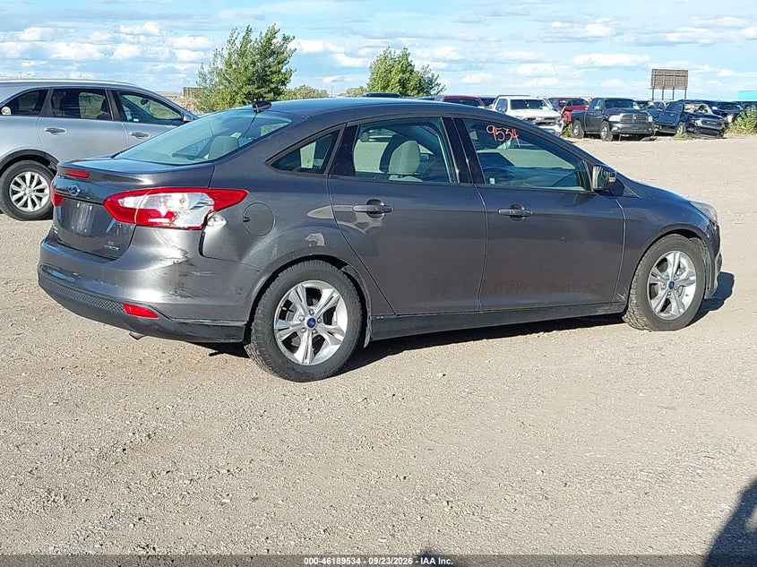 Vin: 1fadp3f24el131192, lot: 46689419, ford focus se 20144