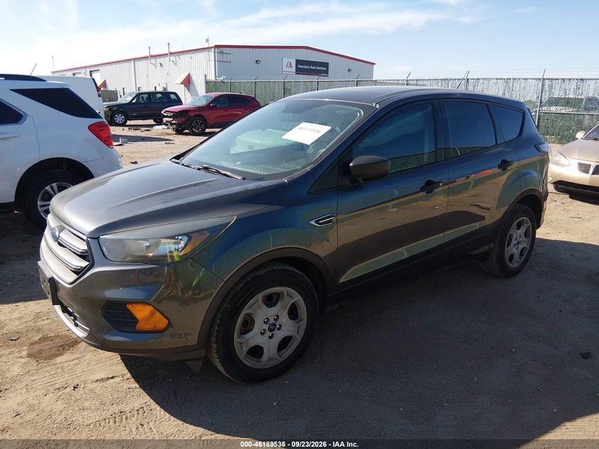 Vin: 1fmcu0f7xjua03970, lot: 46689420, ford escape s 20182