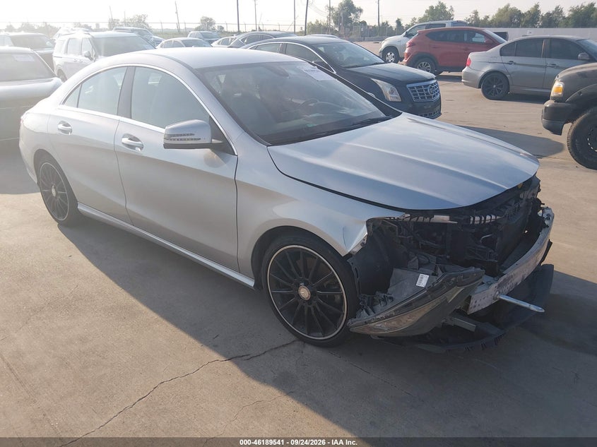 2014 MERCEDES-BENZ CLA 250