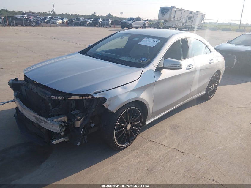 2014 MERCEDES-BENZ CLA 250 · Фото 2