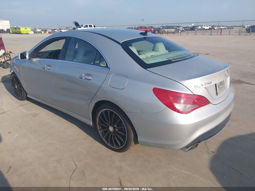 2014 MERCEDES-BENZ CLA 250 · Фото 3
