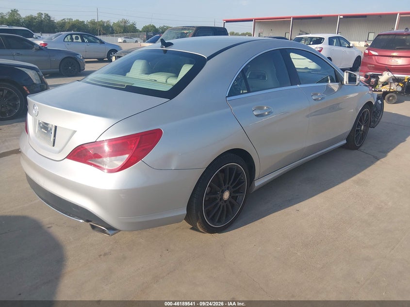 2014 MERCEDES-BENZ CLA 250 · Фото 4