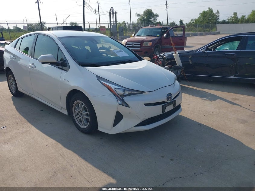 2017 Toyota Prius Two, Левый зад, IAAI, VIN JTDKBRFU5H3047293