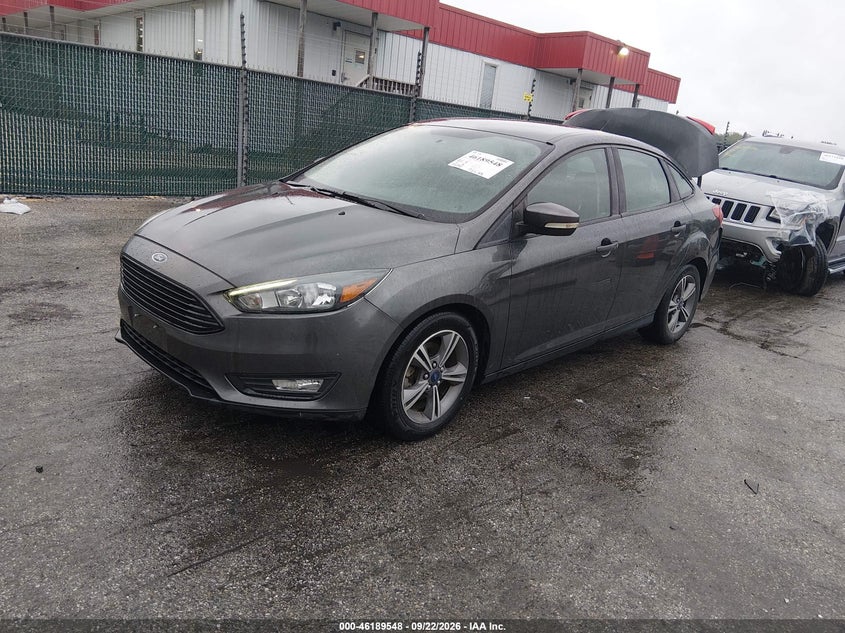 2017 Ford Focus, Удар ззаду, IAAI, VIN 1FADP3FE1HL275927 — фото 2