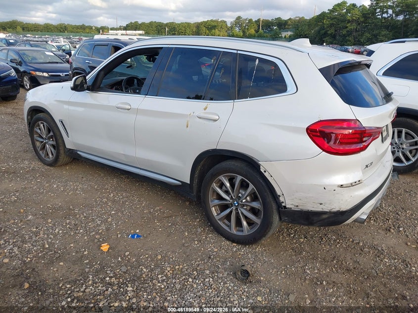 Vin: 5uxtr7c53klf32333, lot: 46689433, bmw x3 sdrive30i 20193