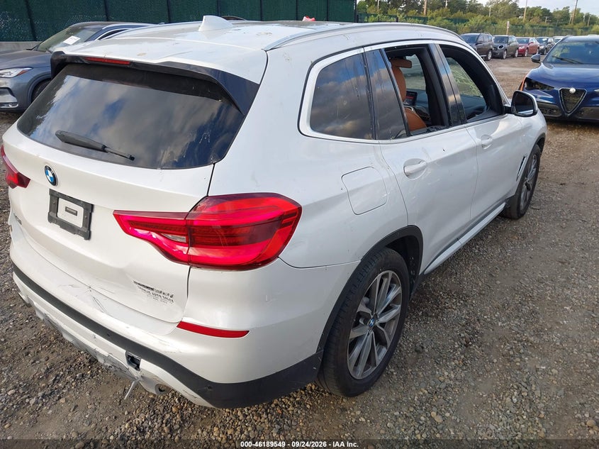 Vin: 5uxtr7c53klf32333, lot: 46689433, bmw x3 sdrive30i 20194