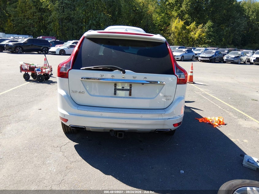 VOLVO XC60 2016 VIN YV4902RK0G2781363