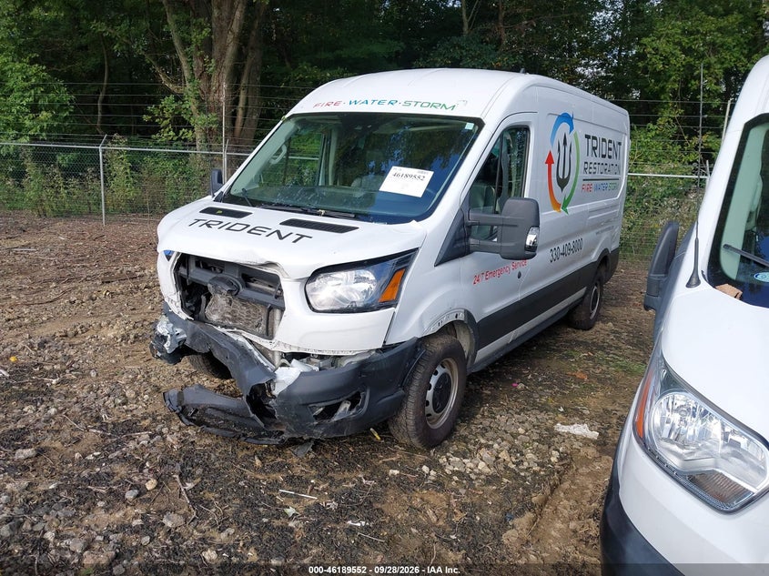 Vin: 1ftbr1c8xnka38417, lot: 46689436, ford transit-250 20222