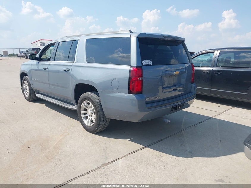 Vin: 1gnschkc8gr317530, lot: 46689444, chevrolet suburban lt 20163