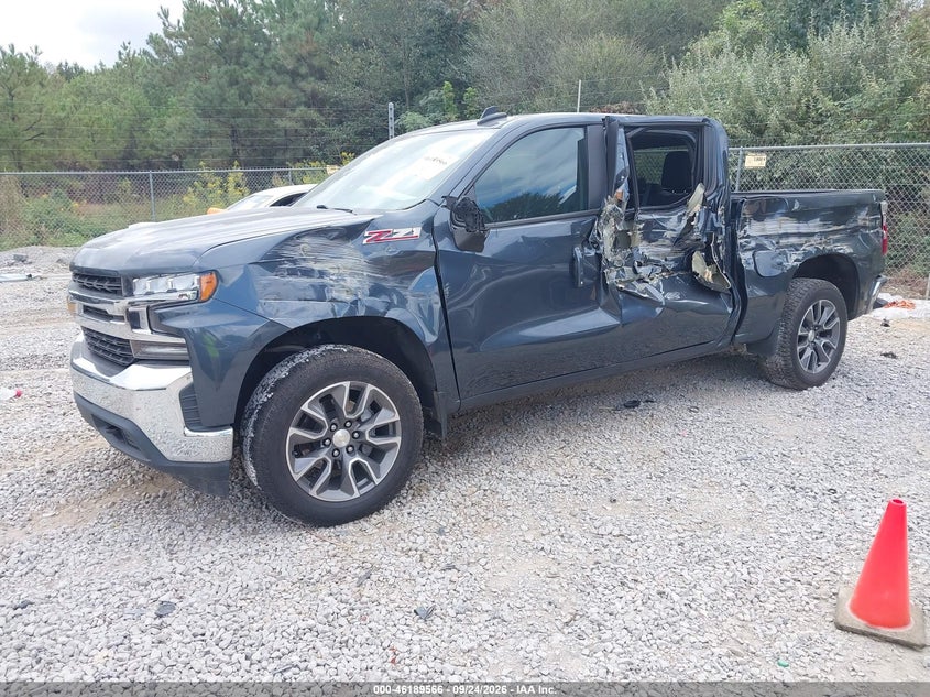 Vin: 3gcuyded9lg264010, lot: 46689450, chevrolet silverado 1500 4wd  short bed lt 20202