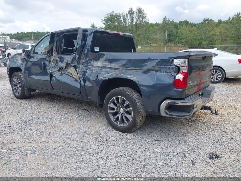 Vin: 3gcuyded9lg264010, lot: 46689450, chevrolet silverado 1500 4wd  short bed lt 20203