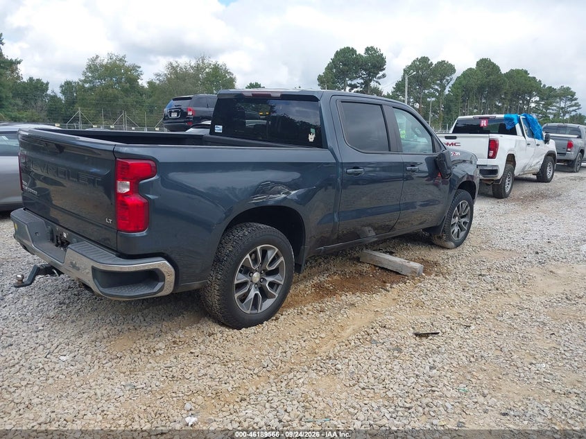 Vin: 3gcuyded9lg264010, lot: 46689450, chevrolet silverado 1500 4wd  short bed lt 20204