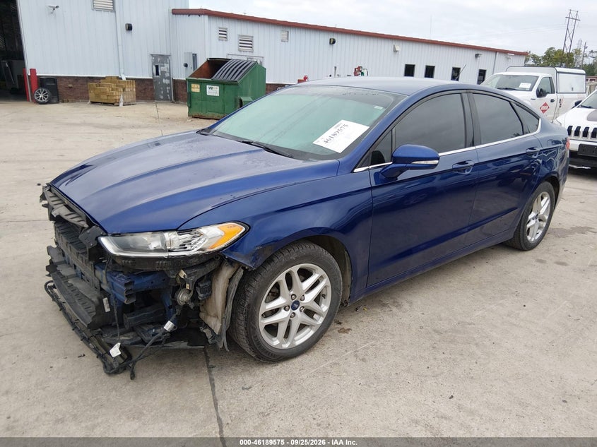 Vin: 3fa6p0h72er129023, lot: 46689459, ford fusion se 20142