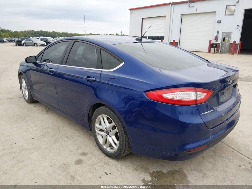 Vin: 3fa6p0h72er129023, lot: 46689459, ford fusion se 20143