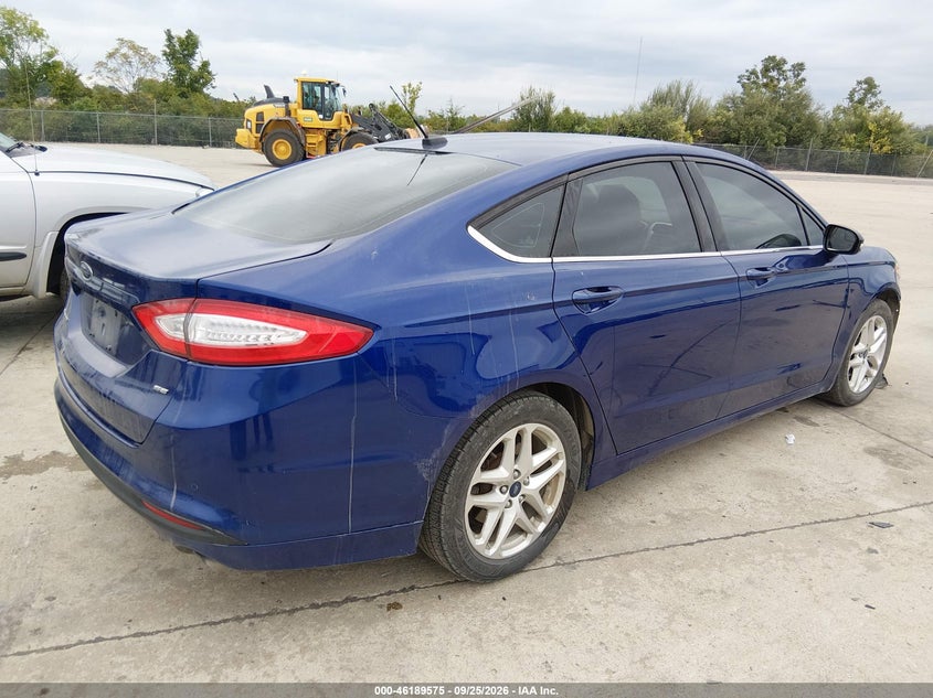 Vin: 3fa6p0h72er129023, lot: 46689459, ford fusion se 20144