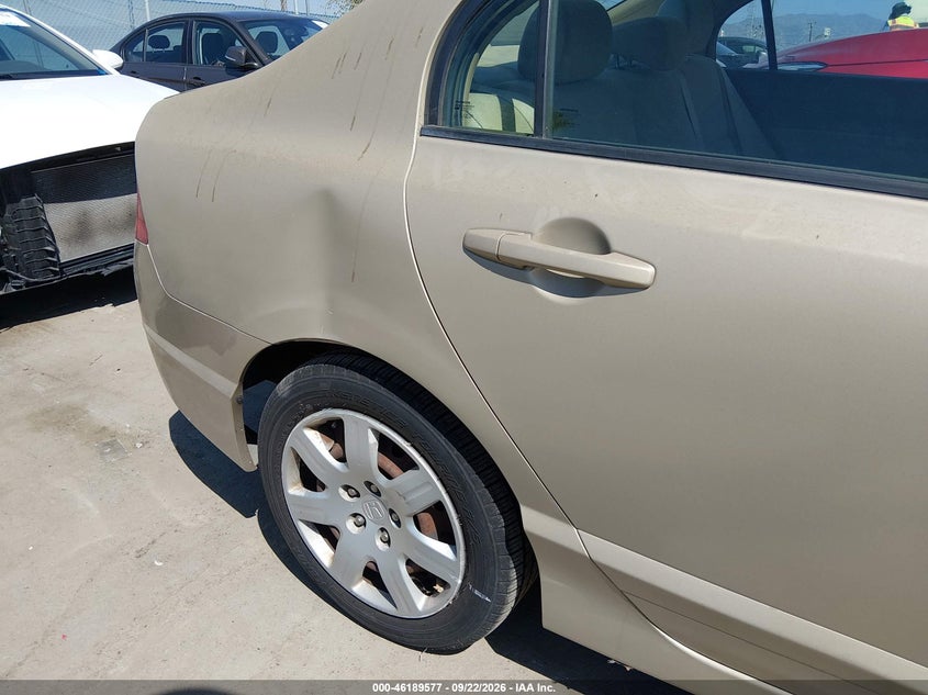 HONDA CIVIC SDN 2008 VIN 1HGFA16548L029366