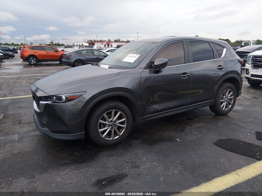 Vin: jm3kfbcm3n1631934, lot: 46689464, mazda cx-5 2.5 s preferred 20222
