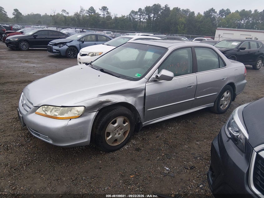 2002 Honda Accord, Обидва боки, IAAI, VIN 1HGCG165X2A010874 — фото 2