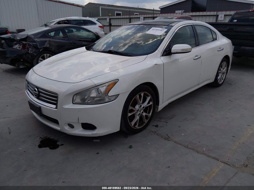 Vin: 1n4aa5ap0ec913959, lot: 46689466, nissan maxima 3.5 sv 20142