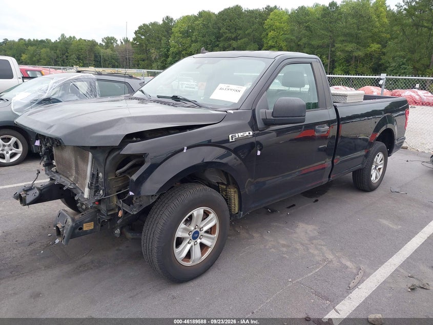 Vin: 1ftmf1c50lkd02720, lot: 46689471, ford f-150 xl 20202