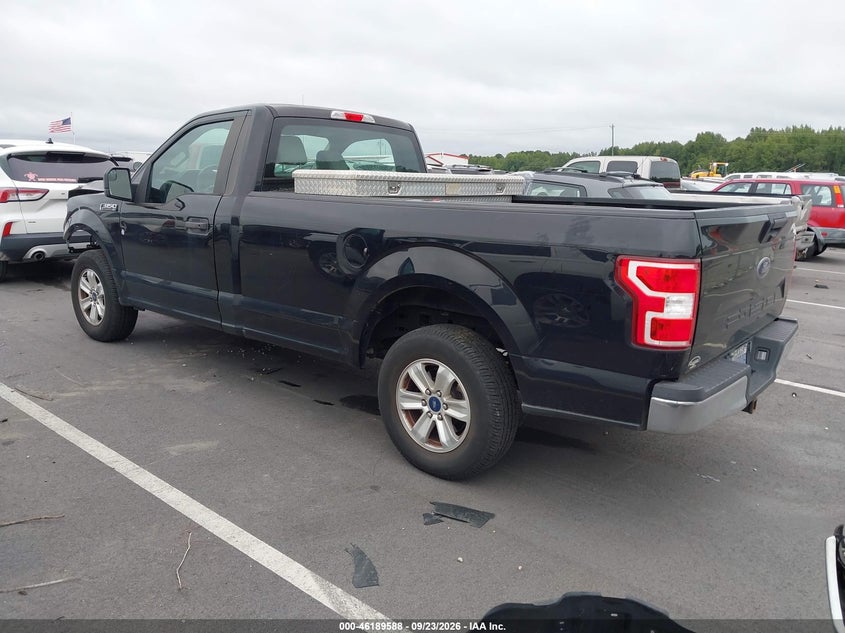 Vin: 1ftmf1c50lkd02720, lot: 46689471, ford f-150 xl 20203