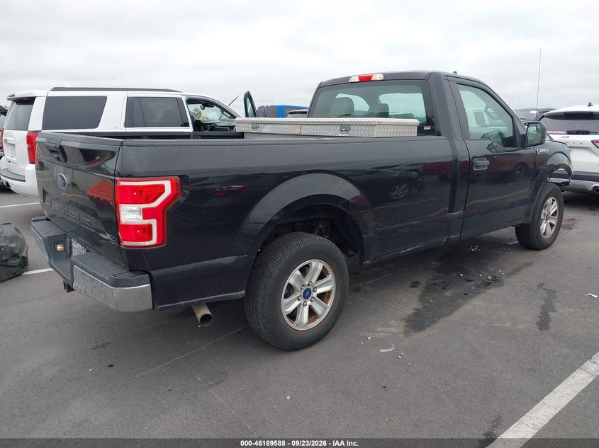Vin: 1ftmf1c50lkd02720, lot: 46689471, ford f-150 xl 20204