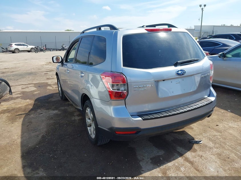 Vin: jf2sjaec9eh481620, lot: 46689475, subaru forester 2.5i premium 20143