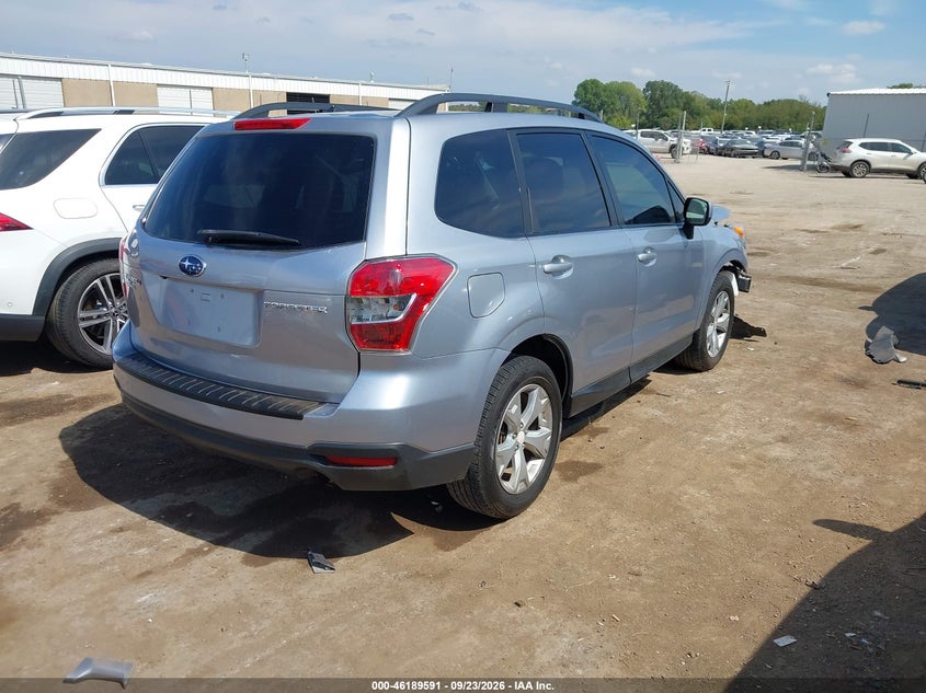 Vin: jf2sjaec9eh481620, lot: 46689475, subaru forester 2.5i premium 20144