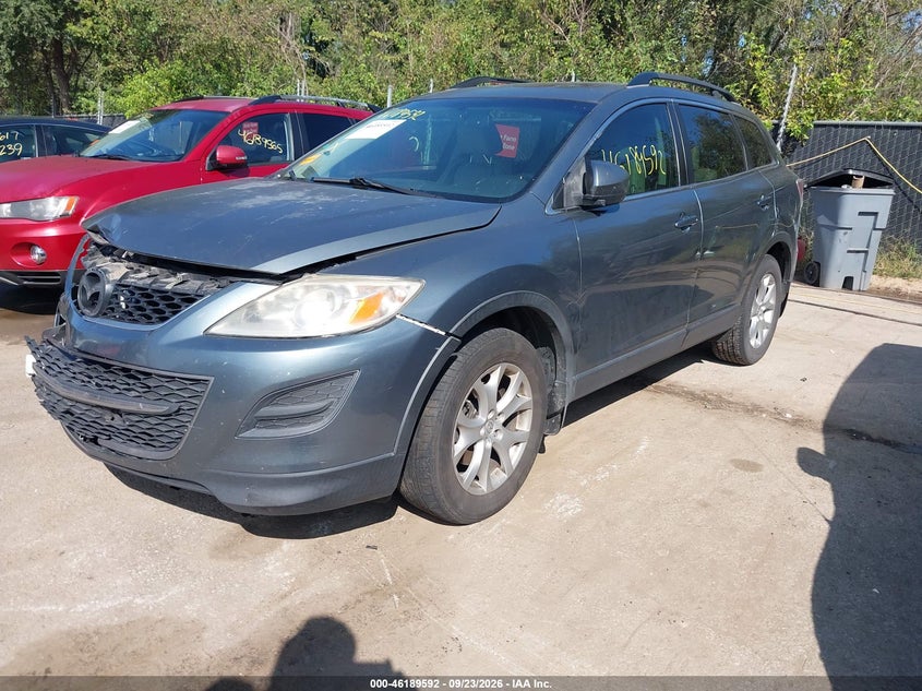 Vin: jm3tb2ca5b0308704, lot: 46689476, mazda cx-9 touring 20112
