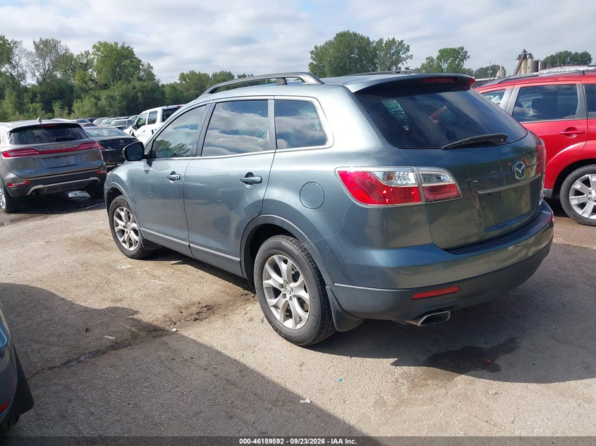 Vin: jm3tb2ca5b0308704, lot: 46689476, mazda cx-9 touring 20113