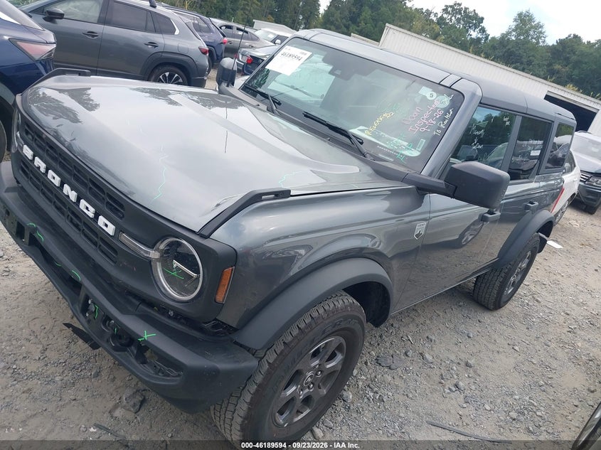 Vin: 1fmde7bh2tla82083, lot: 46689478, ford bronco big bend 20262