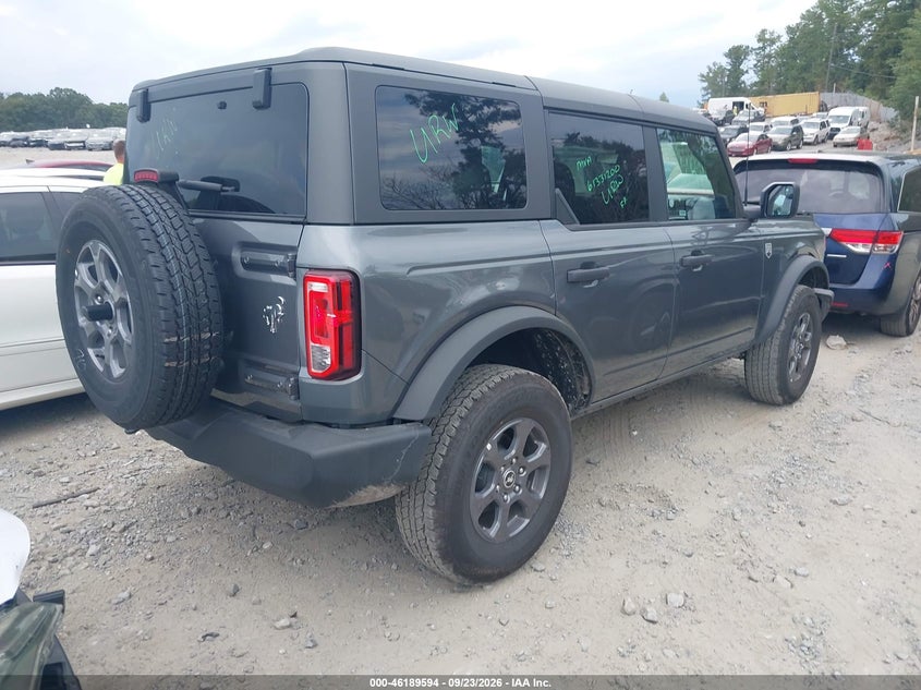 Vin: 1fmde7bh2tla82083, lot: 46689478, ford bronco big bend 20264