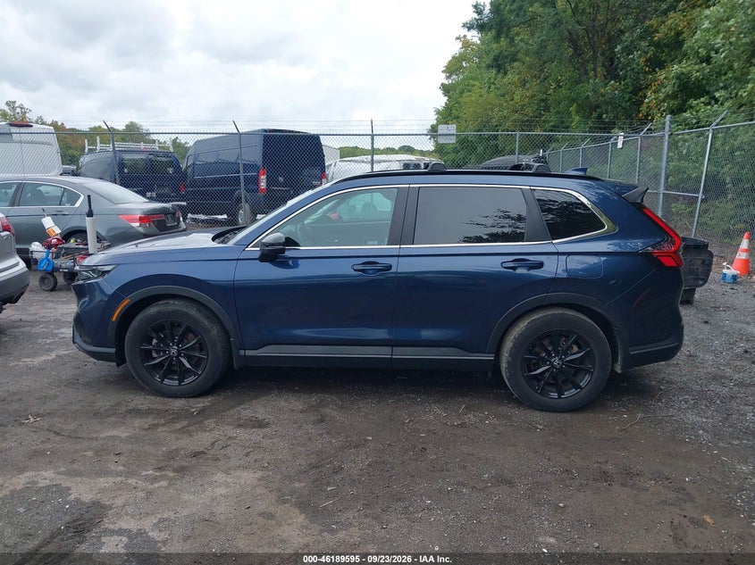 HONDA CR-V HYBRID 2023 VIN 2HKRS5H50PH703237
