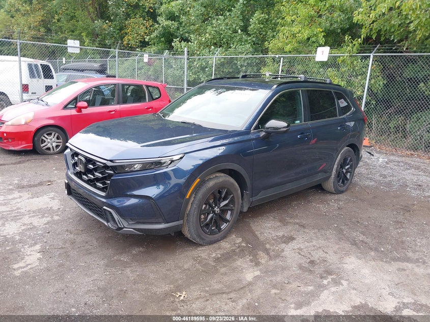 Vin: 2hkrs5h50ph703237, lot: 46689479, honda cr-v hybrid sport 20232