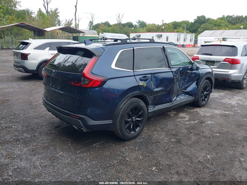 Vin: 2hkrs5h50ph703237, lot: 46689479, honda cr-v hybrid sport 20234