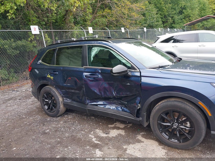 HONDA CR-V HYBRID 2023 VIN 2HKRS5H50PH703237
