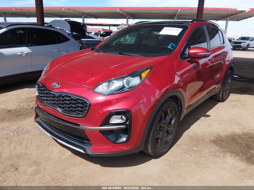 Vin: kndp63ac3l7744307, lot: 46689483, kia sportage s 20202