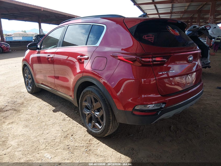 Vin: kndp63ac3l7744307, lot: 46689483, kia sportage s 20203