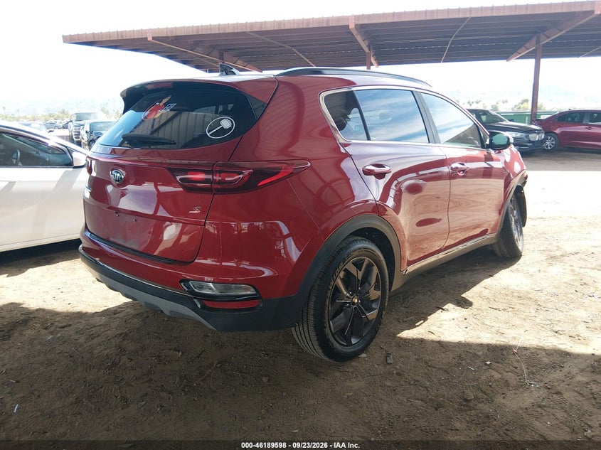 Vin: kndp63ac3l7744307, lot: 46689483, kia sportage s 20204
