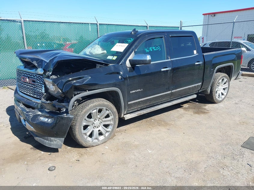 2017 GMC Sierra, Front End, IAAI, VIN 3GTU2PEJ0HG268169 — photo 2