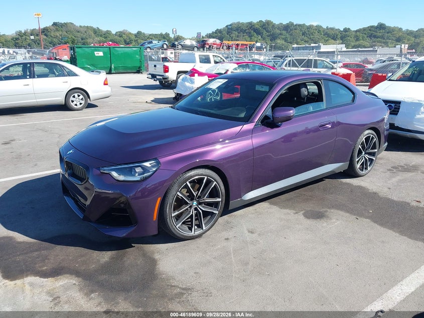 Vin: 3mw23cm04n8c45969, lot: 46689493, bmw 230 i 20222