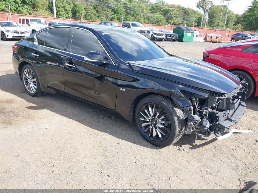 Vin: jn1ev7ar0lm256250, lot: 46689495, infiniti q50 luxe awd 2020 img_1