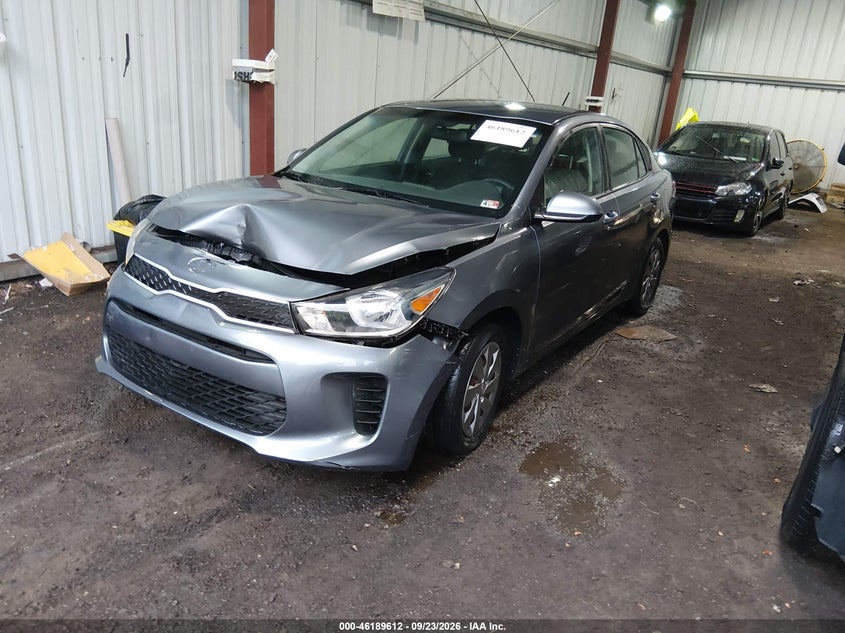 Vin: 3kpa24ab6ke239231, lot: 46689496, kia rio s 20192