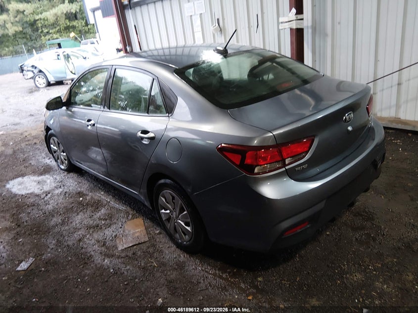 Vin: 3kpa24ab6ke239231, lot: 46689496, kia rio s 20193