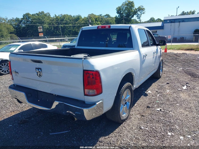 Vin: 1c6rr6lt0es271925, lot: 46689500, ram 1500 big horn 20144