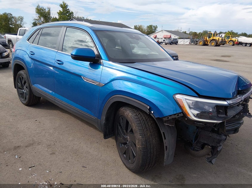 Vin: 1v2je2ca3rc260313, lot: 46689502, volkswagen atlas cross sport 2.0t se w/technology 2024 img_1