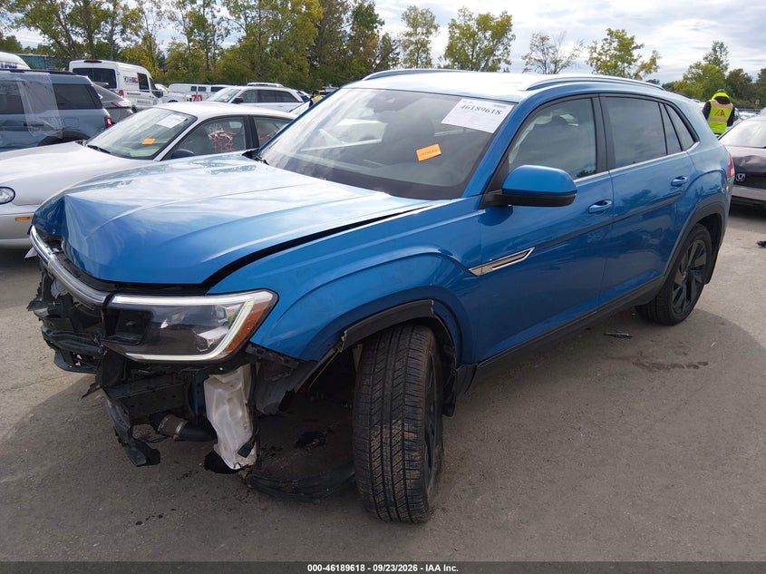 Vin: 1v2je2ca3rc260313, lot: 46689502, volkswagen atlas cross sport 2.0t se w/technology 20242
