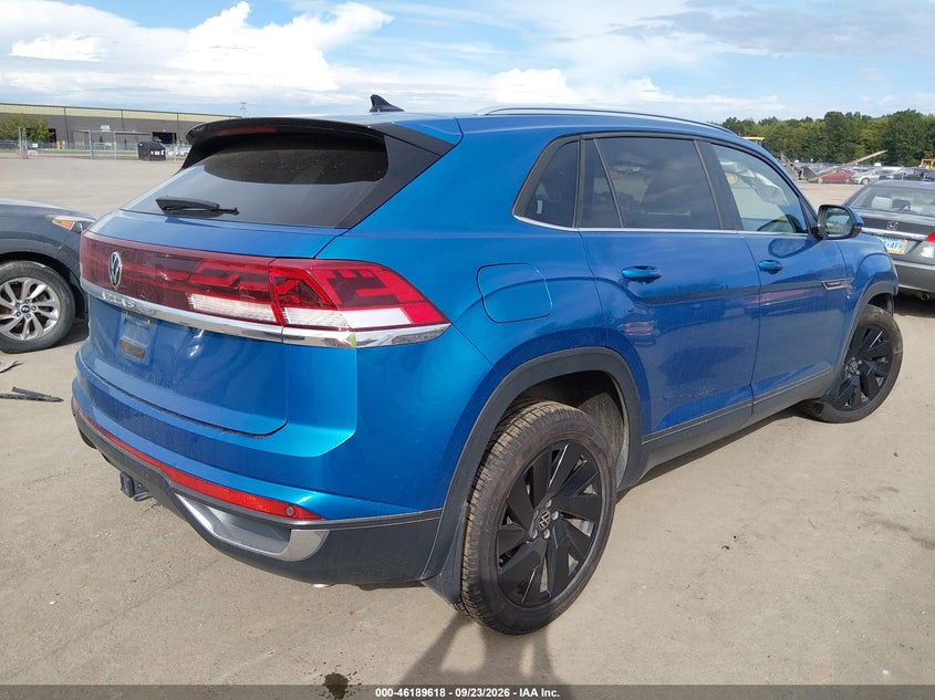 Vin: 1v2je2ca3rc260313, lot: 46689502, volkswagen atlas cross sport 2.0t se w/technology 20244