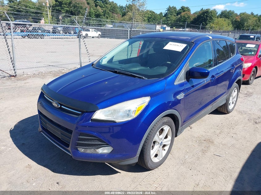 2016 Ford Escape, Звичайний знос, IAAI, VIN 1FMCU9G95GUC12983 — фото 2