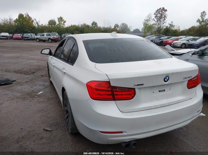 Vin: wba3b3c57df539490, lot: 46689512, bmw 3 series 328i xdrive 20133